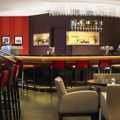 Brussels Marriott Hotel Grand Place гостиничный бар