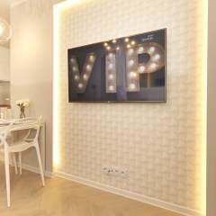 Апартаменты Hello Warsaw Brand New Apartment Варшава в номере фото 2