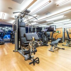 Radisson Blu Hotel Zurich Airport фитнесс-зал фото 3