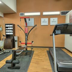 Отель Comfort Suites Columbus США, Колумбус - отзывы, цены и фото номеров - забронировать отель Comfort Suites Columbus онлайн фитнесс-зал фото 3