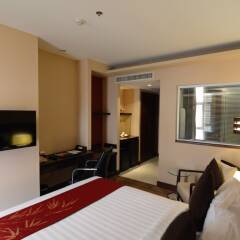 Отель Ramada Manila Central Филиппины, Манила - отзывы, цены и фото номеров - забронировать отель Ramada Manila Central онлайн удобства в номере фото 2