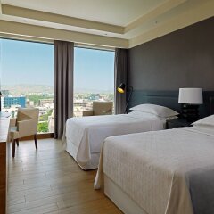 Sheraton Bamako Hotel комната для гостей