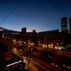 Гостиница ApartExpo on Kutuzovsky 27 в Москве отзывы, цены и фото номеров - забронировать гостиницу ApartExpo on Kutuzovsky 27 онлайн Москва балкон