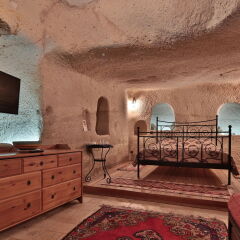 Chelebi Cave House Турция, Гёреме - отзывы, цены и фото номеров - забронировать отель Chelebi Cave House онлайн комната для гостей фото 3