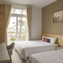 7S Cozy Boutique DaLat Hotel Далат комната для гостей