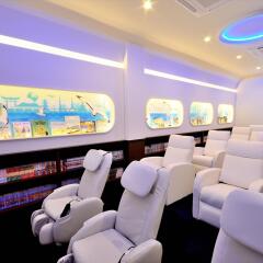 Spa & Capsule Hotel GrandPark-Inn Yokohama развлечения