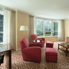 Отель Vancouver Marriott Pinnacle Downtown фото 25