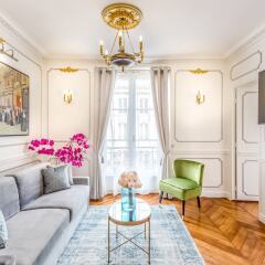 Отель Luxury 2 bedroom 2.5 bathroom Louvre Франция, Париж - отзывы, цены и фото номеров - забронировать отель Luxury 2 bedroom 2.5 bathroom Louvre онлайн фото 4