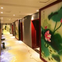 Hongmayi Theme Hotel Xinxiang Qingchun Jiyi интерьер отеля