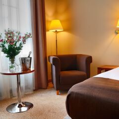 Hotel Focus Lodz комната для гостей фото 4