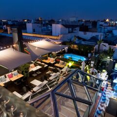 Отель Casa Romana Hotel Boutique Испания, Севилья - отзывы, цены и фото номеров - забронировать отель Casa Romana Hotel Boutique онлайн спортивное сооружение