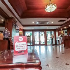 Отель Nida Rooms Charoenrat Bangklo Boulevard At Howard Square Бангкок интерьер отеля