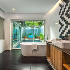 Отель Villa Sonata Phuket ванная фото 2