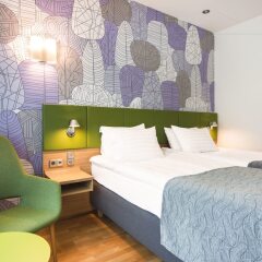 Отель Holiday Inn Helsinki City Centre комната для гостей фото 12