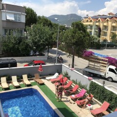 Twenty One Hotel Турция, Мармарис - 1 отзыв об отеле, цены и фото номеров - забронировать отель Twenty One Hotel онлайн бассейн