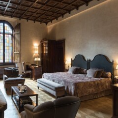 Grand Hotel Baglioni комната для гостей фото 2