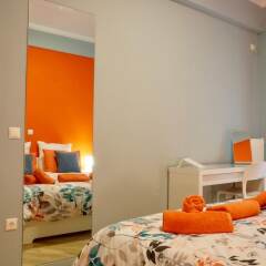 Отель Modern Central Fully Equipped Apt Афины комната для гостей фото 3