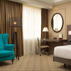 Гостиница DoubleTree by Hilton Kazan City Center комната для гостей фото 4