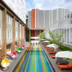 Отель ibis Styles Bangkok Khaosan Viengtai