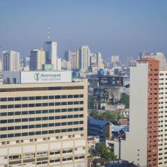 Отель Dream Bangkok балкон