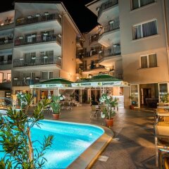 Отель Nassi Hotel Болгария, Свети Влас - отзывы, цены и фото номеров - забронировать отель Nassi Hotel онлайн бассейн фото 3