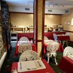 Отель Auberge Le jardin dAntoine Канада, Монреаль - отзывы, цены и фото номеров - забронировать отель Auberge Le jardin dAntoine онлайн питание фото 2