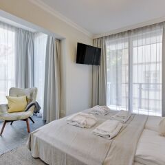 Апартаменты Lion Apartments -Monte Carlo Deluxe комната для гостей фото 2