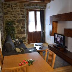 Отель Apartamentos Spa Cantabria Infinita Потес комната для гостей фото 5