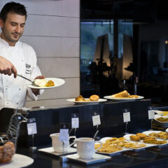 Gran Hotel Domine Bilbao питание