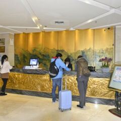 Отель Golden Four Seasons Hotel Китай, Сямынь - отзывы, цены и фото номеров - забронировать отель Golden Four Seasons Hotel онлайн интерьер отеля