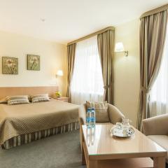 Гостиница Гранд Авеню by USTA Hotels 3* Стандартный номер с двуспальной кроватью фото 15