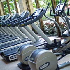 LN Garden Hotel Guangzhou Гуанчжоу фитнесс-зал фото 4