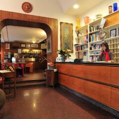 Hotel Albion интерьер отеля