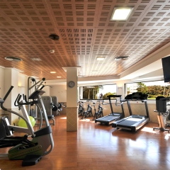 Hotel Playa Esperanza фитнесс-зал
