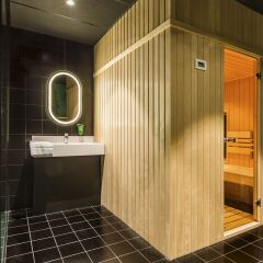 Отель Park Inn by Radisson Brussels Airport сауна