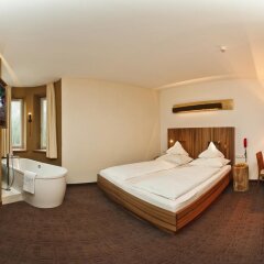 Hotel Madatsch Стельвио комната для гостей