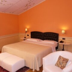 Hotel San Luca Сполето комната для гостей