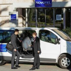 Отель Novotel Nice Arenas Aeroport городской автобус