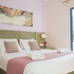 Отель Sunshine Hotel Греция, Остров Санторини - отзывы, цены и фото номеров - забронировать отель Sunshine Hotel онлайн комната для гостей фото 5