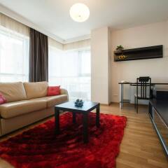 Отель Platinum Towers E-Apartments Польша, Варшава - отзывы, цены и фото номеров - забронировать отель Platinum Towers E-Apartments онлайн комната для гостей