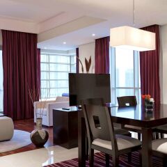 Pullman Dubai Jumeirah Lakes Towers - Hotel and Residence в номере фото 2