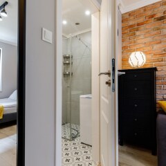 Отель Apartamenty Przytulne OldNova - OLD TOWN Гданьск ванная фото 2