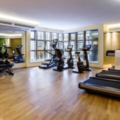 Kempinski Hotel Corvinus Budapest фитнесс-зал фото 4