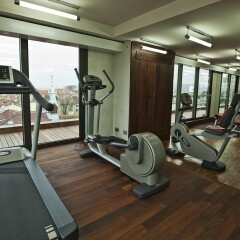 Отель Graffit Gallery Design Hotel Болгария, Варна - 2 отзыва об отеле, цены и фото номеров - забронировать отель Graffit Gallery Design Hotel онлайн фитнесс-зал