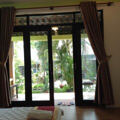 Отель Mai Binh Phuong Bungalow комната для гостей
