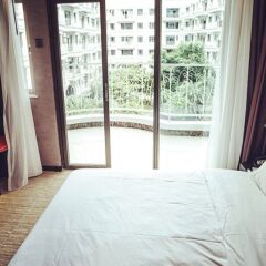 Апартаменты Fu Qian Ming Tai Service Apartment комната для гостей фото 4