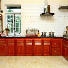 Отель Strawberry Garden Homestay питание