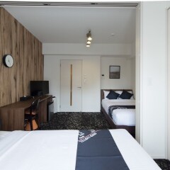 Infinity Hotel Hakata Chuo Фукуока комната для гостей фото 4
