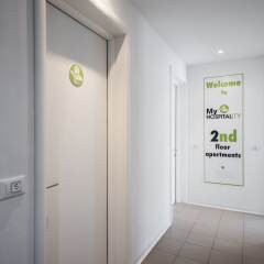 Отель MyHospitality Via Gattamelata Apartments Италия, Падуя - отзывы, цены и фото номеров - забронировать отель MyHospitality Via Gattamelata Apartments онлайн интерьер отеля фото 3