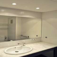 Отель Apartaments el Berganti Испания, Курорт Росес - отзывы, цены и фото номеров - забронировать отель Apartaments el Berganti онлайн ванная фото 2